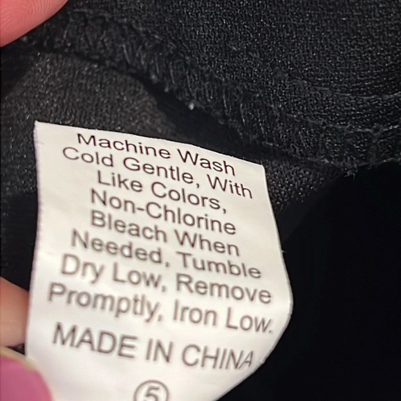 SHEIN Essence Striped Jumpsuit‎ 4X - Picture 13 of 13